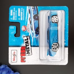 Maisto Slayer Fresh Metal Blue Diecast Car